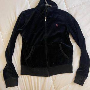 Juicy couture zip up y2k